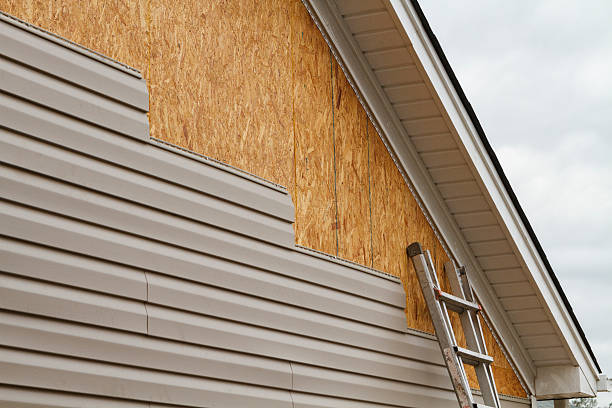 Professional Siding Inspection technician working in Confluence, PA